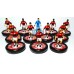 Subbuteo Andrew Table Soccer Flamengo 1980-81 Copa Libertadores Winners on WSB Professional Bases